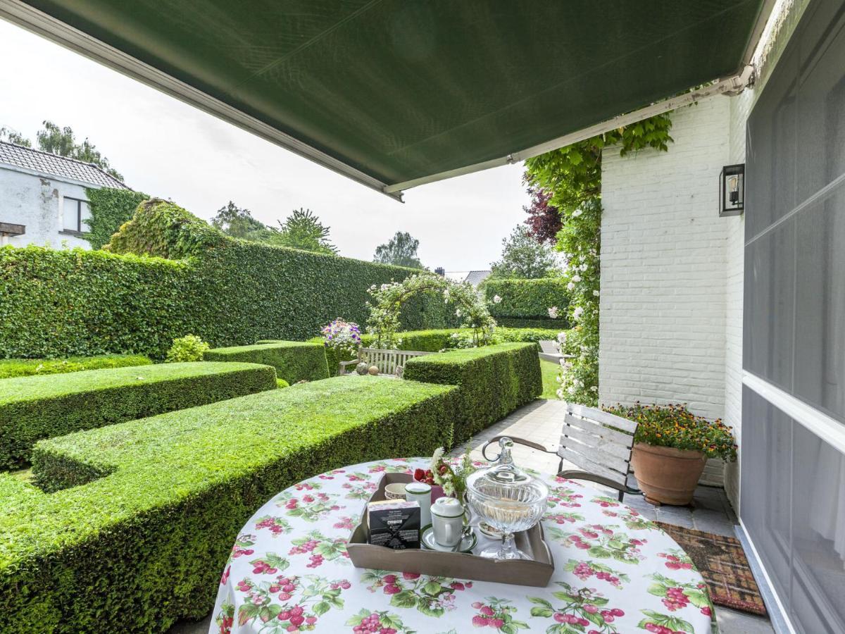 Modern Holiday Home In Zingem With Garden 外观 照片