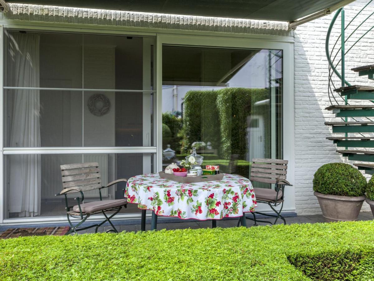 Modern Holiday Home In Zingem With Garden 外观 照片